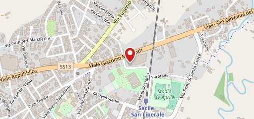 Centro Commerciale Serenissima sulla mappa