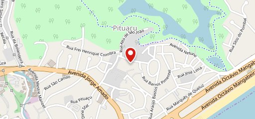 Centro Gaúcho Da Bahia no mapa