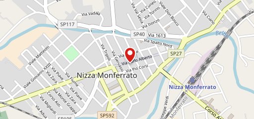 Centro Nizza Pizza & Kebab sulla mappa