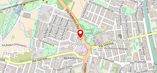 Centro Sociale Orologio sulla mappa