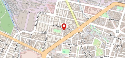Centro Sociale Saffi sulla mappa