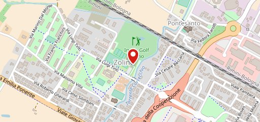 Osteria Il Cafè Di Zolino Srl sulla mappa