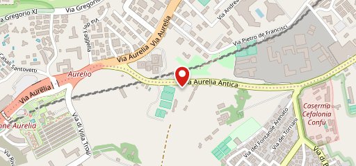 Centro Sportivo Ciriaci sulla mappa