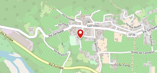 Centro Turra sulla mappa