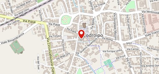 Gelateria C'era una Volta Codroipo sulla mappa