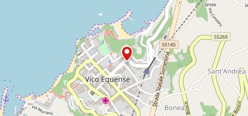 Ristorante Cerasè sulla mappa