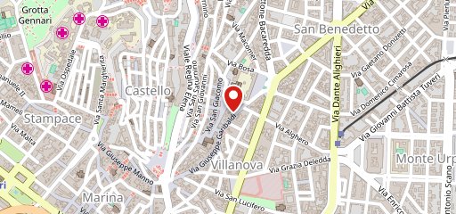 Cerchio Rosso sulla mappa