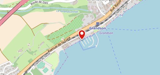 Restaurant du Cercle de la Voile sulla mappa