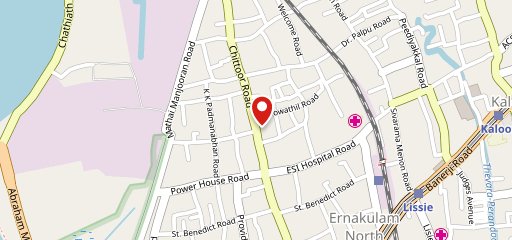 Ceremony cakes on map