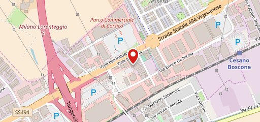 Ceribar bistrot sulla mappa