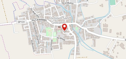 Panificio Cerri sulla mappa