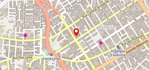 Cervejaria Nacional no mapa