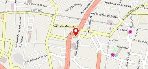 Grand Cupim - Steakhouse no mapa