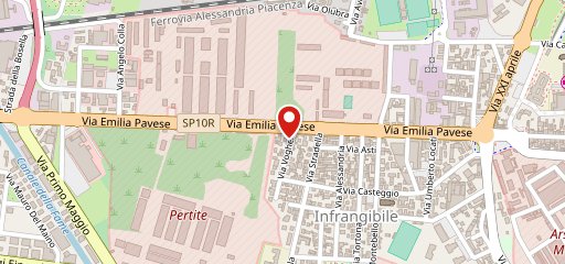 Bella Napoli sulla mappa