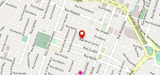 Bar do César - Catanduva no mapa