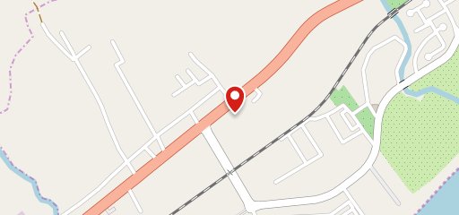 Restaurant César sur la carte