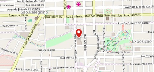 Césaros Buffet no mapa