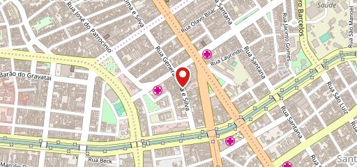 Céu Arte + Bar no mapa