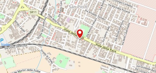 Cevapcici & Pljeskavica "Rostilj kod Dace" sulla mappa