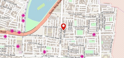 CEVI - Restaurant - Finedine - HSR - North Indian, Tandoor, Coastal, Seafood, Biryani, Thali, Veg, Chicken, Fish, Vegan on map