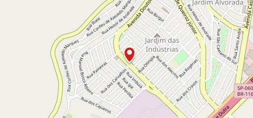 Cevicheria Don Enrique no mapa