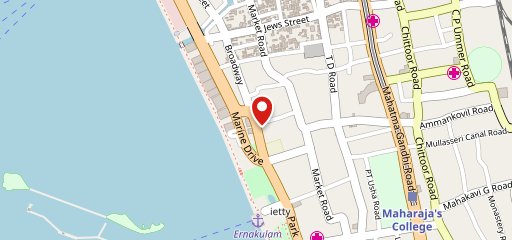Ceylon Bake House - Marine Drive on map