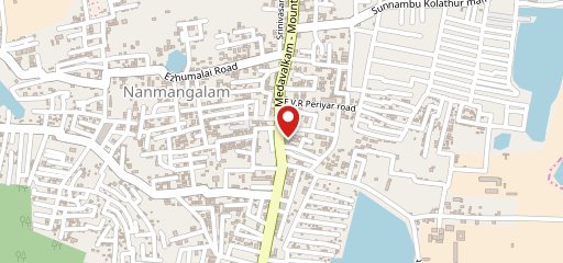 Ceylon Parotta on map