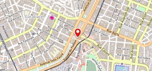 C'Factory sur la carte