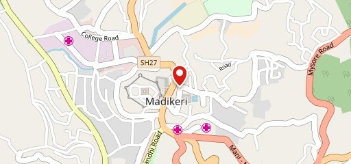 Canadian Fried Chiken on map