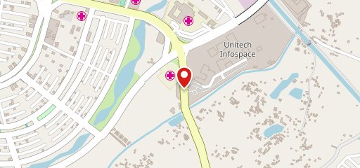 CFC. calcutta fried chicken on map