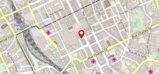 Le coup de fourchette Nancy sur la carte
