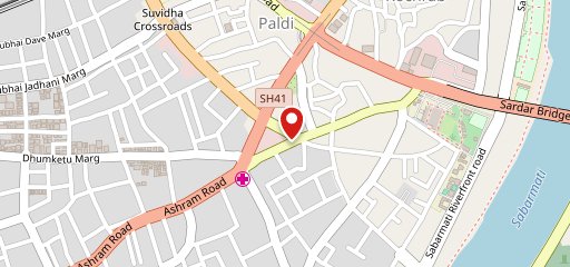 Chaai Seth (Ahmedabad) on map
