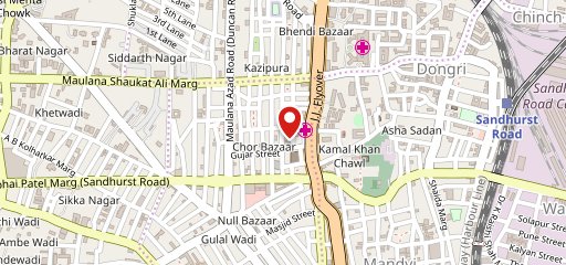 Chaai Seth Bhendibazar on map