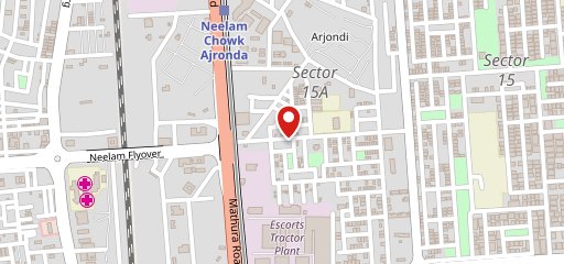 Chaap Chariot - Pure Veg on map