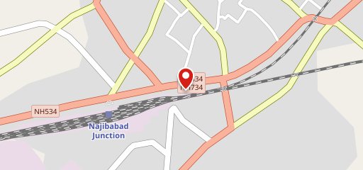 Chaap Express on map