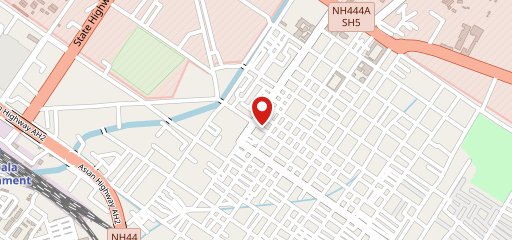 Chaat King Ambala Hyped Cafe on map