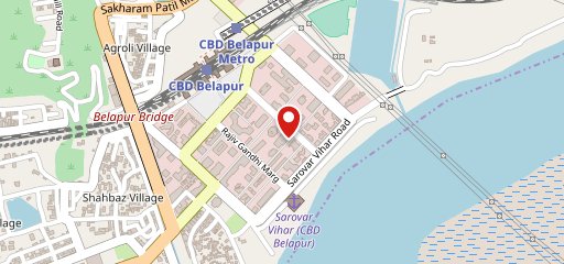 Chaatwich, Sector 11, CBD Belapur on map