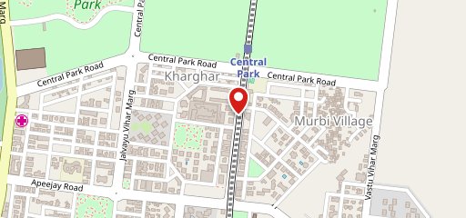 Chaatwich, Sector 19, Kharghar on map