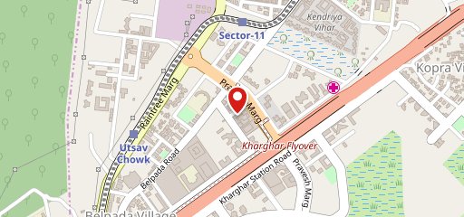 Chaatwich, Sector 4, Kharghar on map