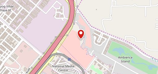 Chaayos Cafe at Ambience Mall on map