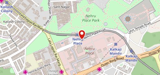 Chaayos Cafe at Epicuria Mall on map