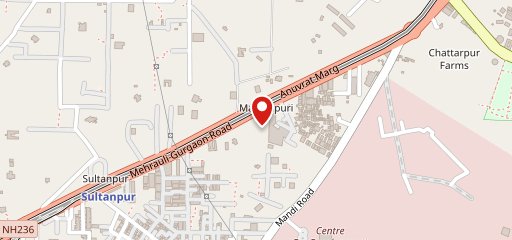 Chaayos Cafe at The Gallery On MG on map