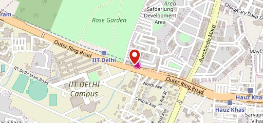 Chaayos Cafe at SDA Market on map