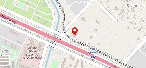 Chaayos Cafe at Advant Noida on map