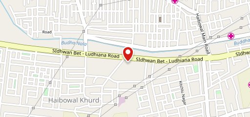 Chabra Food Town & Basant Ice Cream on map