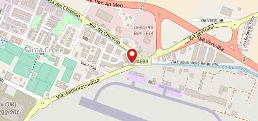 Chacarero Reggio Emilia sulla mappa