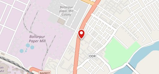 Chacha Bhateeja Pakode Waale on map