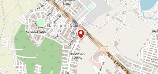 Chacha Chowmein (Habsiguda) on map