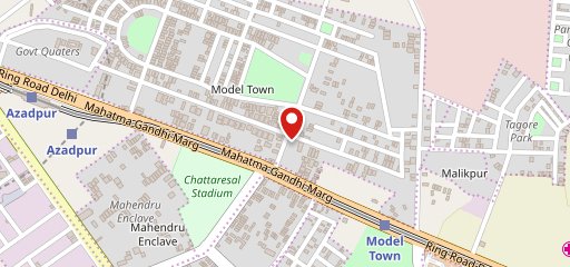 Delhi Chaat Company on map