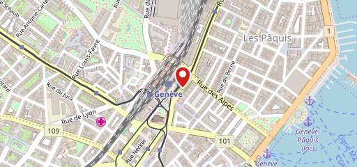 ChaCha Food Corner sulla mappa